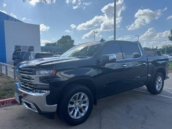 CHEVROLET SILVERADO LTD 2022 1GCUYGEL9NZ195590 image